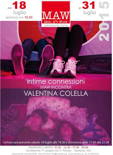 Valentina Colella – Intime connessioni